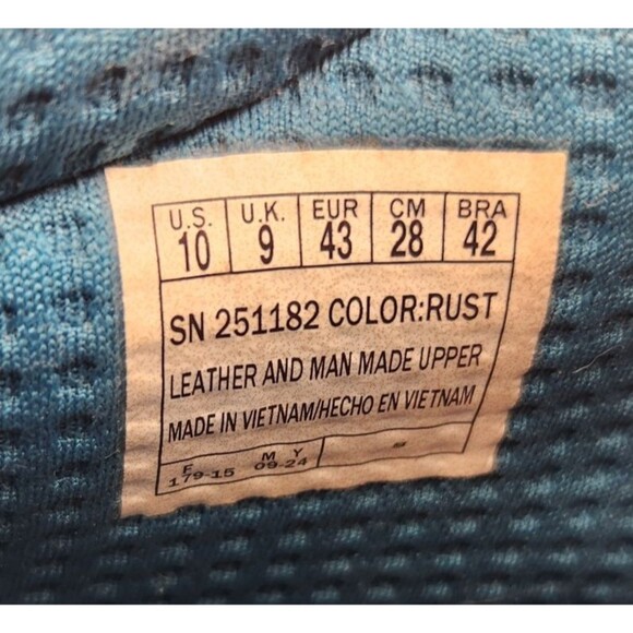 Skechers x Snoop Dogg Sizzle Buckets Blazed Trails Mens Size 10 Rust Suede Shoes - Picture 10 of 10